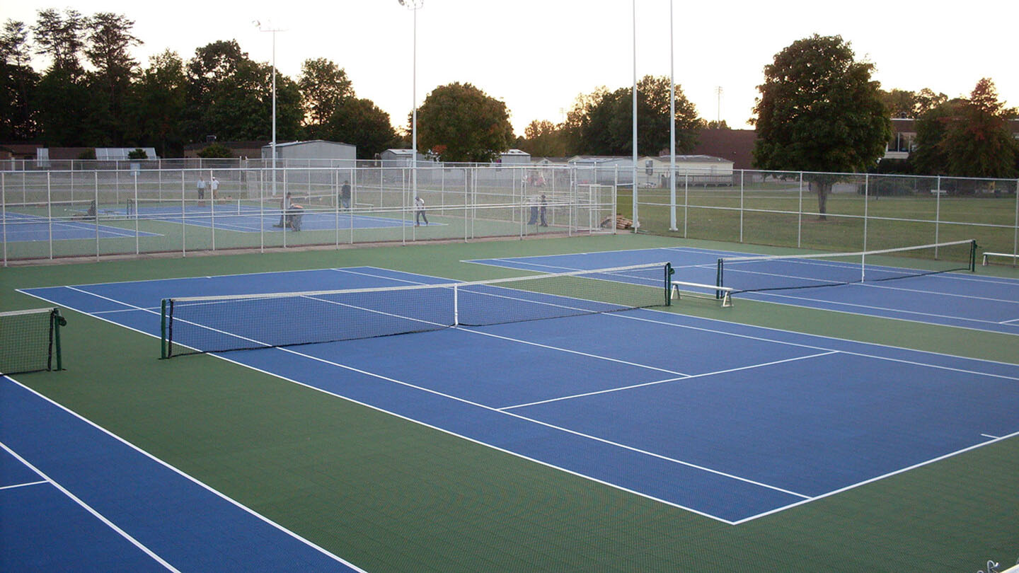 tennis court