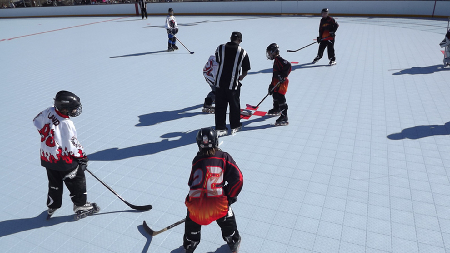 Inline Hockey Courthebei fu xuan flooring surface co.,ltd.