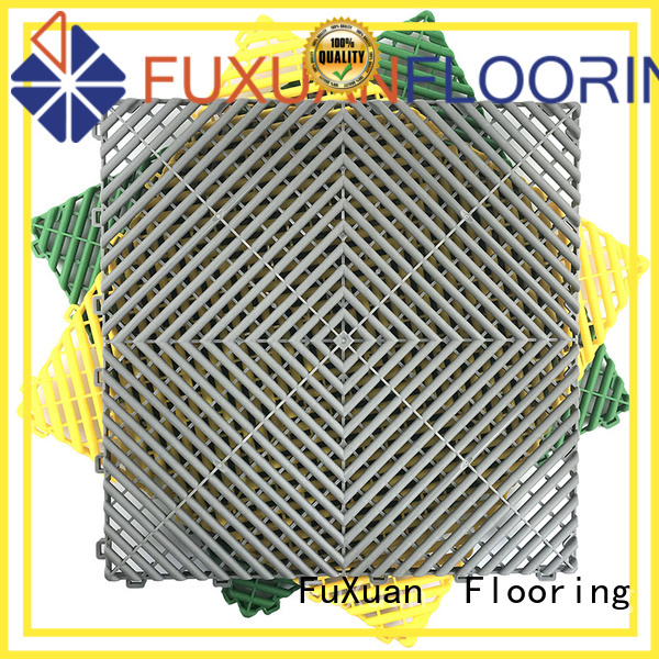 Durable Indoor Gym Flooring Factory Price For Roller Skating Fuxuan